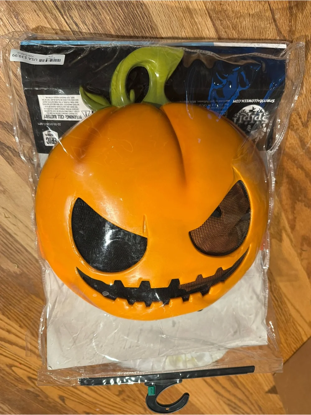 Spirit Fortnite Punk Youth 12-14 Halloween Costume